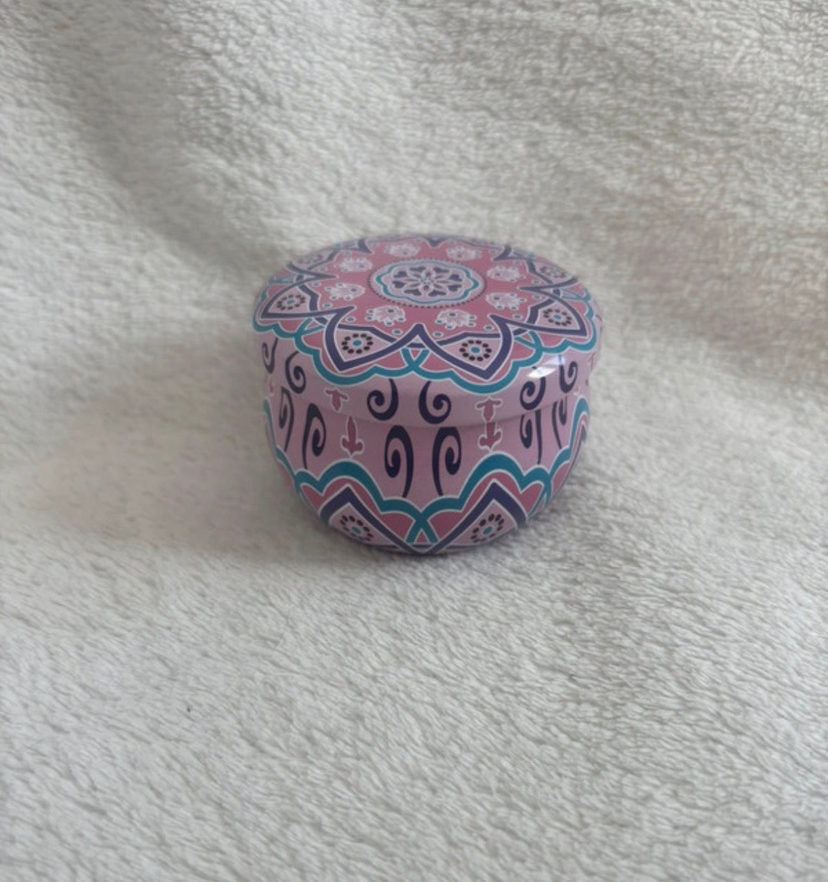 Bougie mandala - Cannelle đ