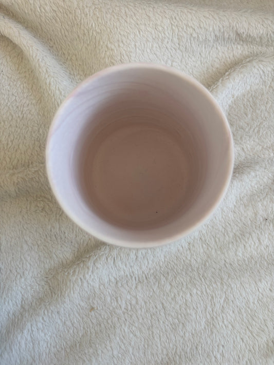 Pot personnalisable - Effet marbré