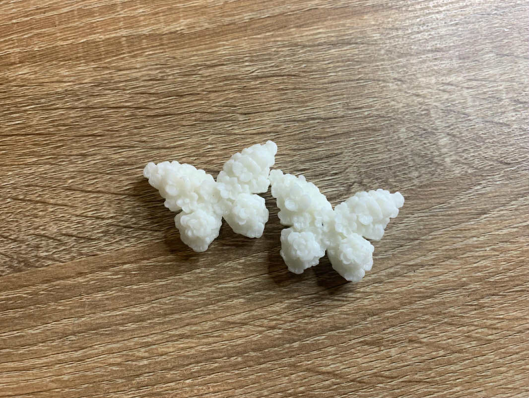 Lot de 2 fondants papillons