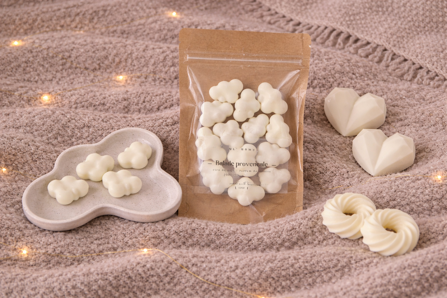 Nos fondants parfumés