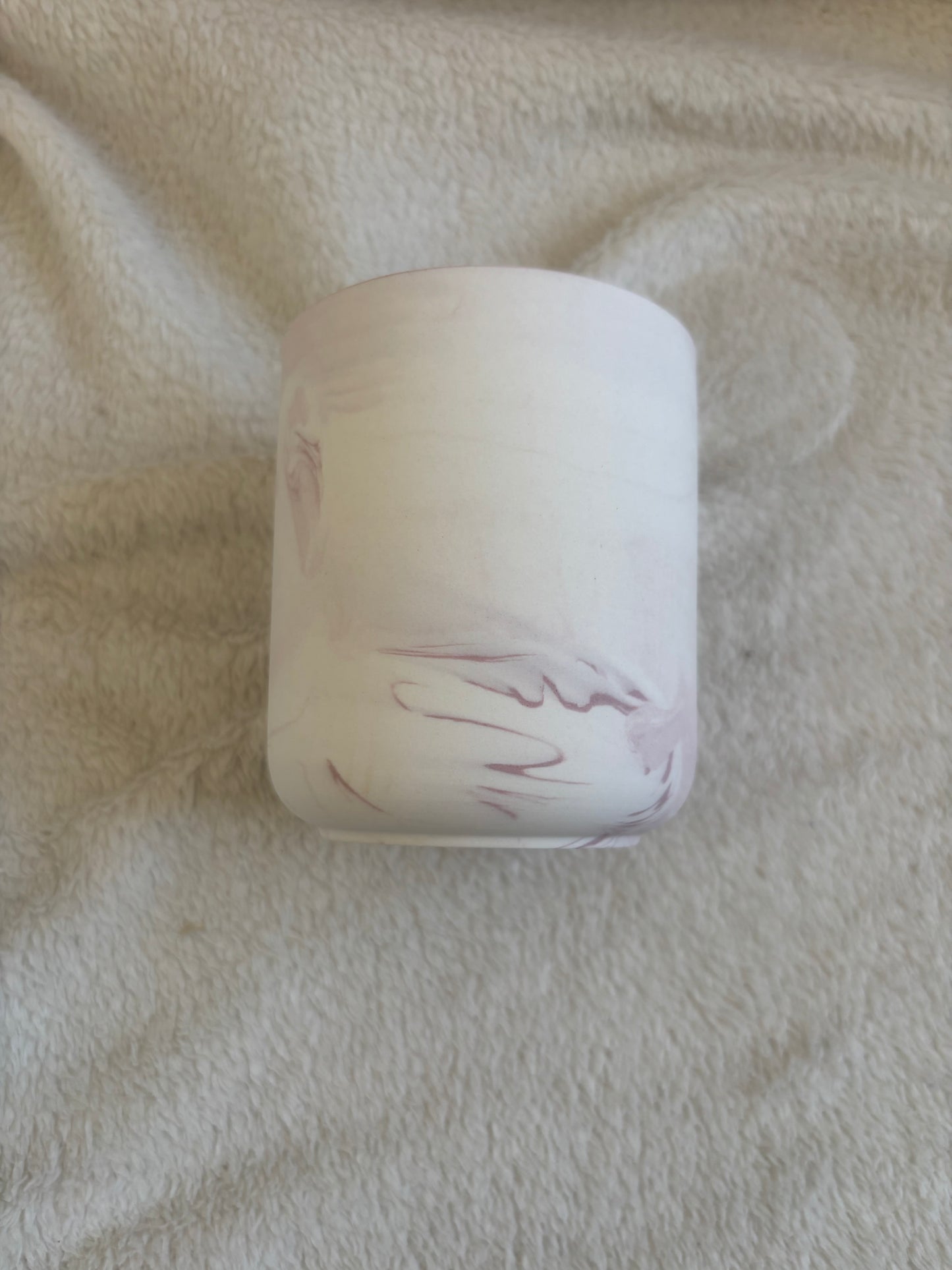 Pot personnalisable - Effet marbré