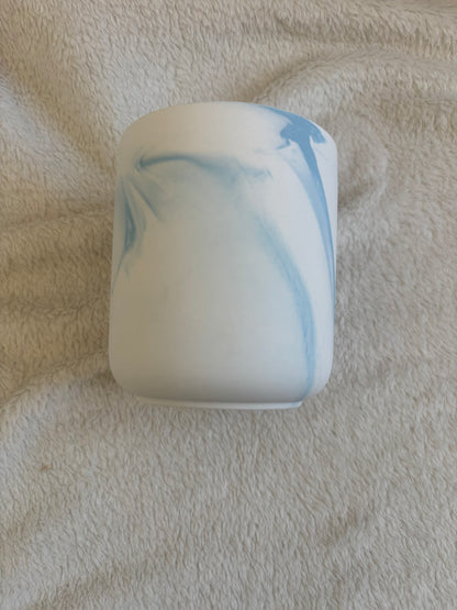 Pot personnalisable - Effet marbré