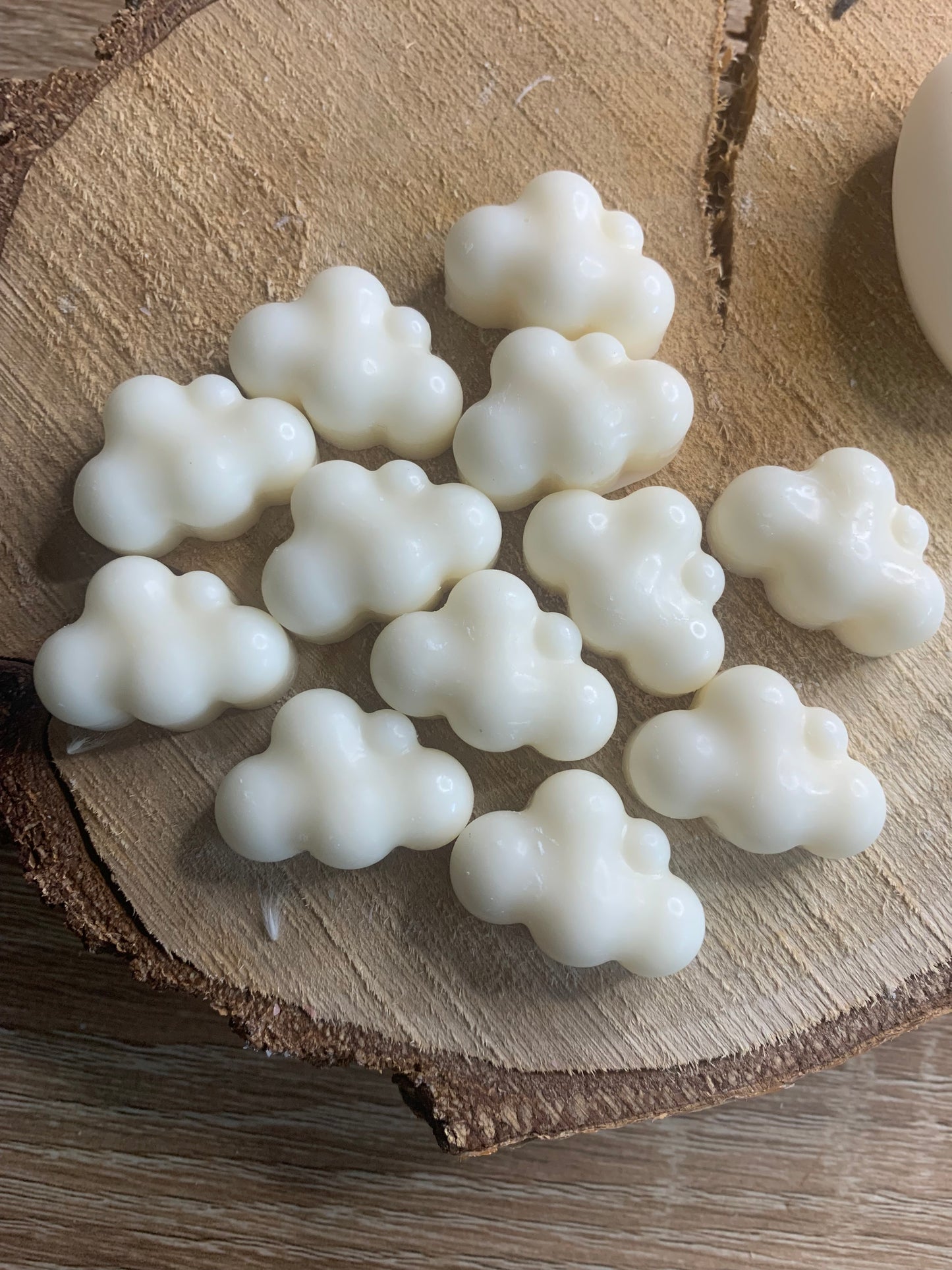 Lot de 15 fondants Nuages