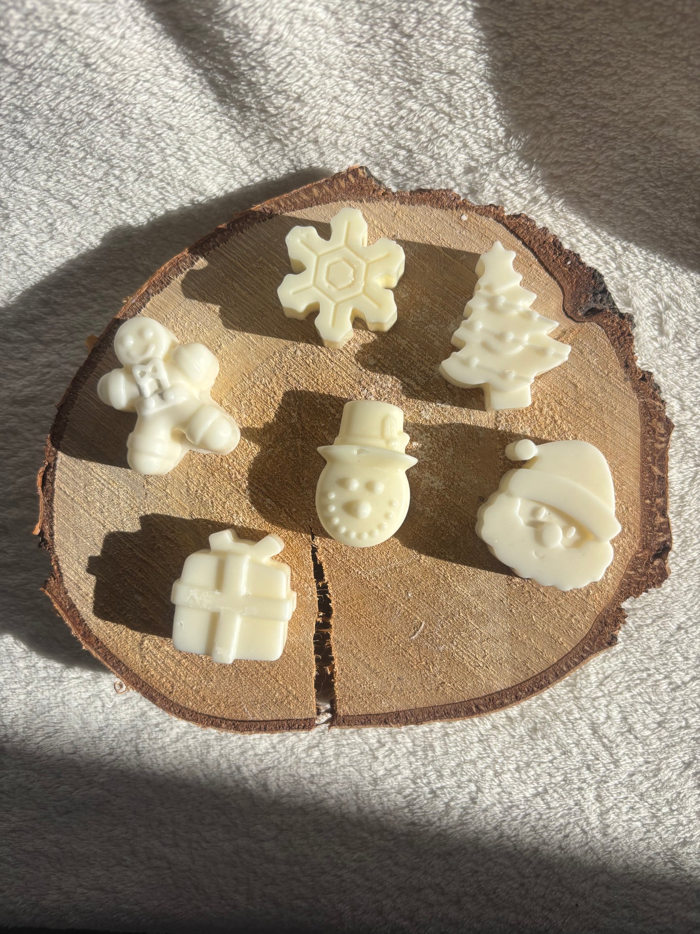 Pack fondants parfumés - Spécial Noël