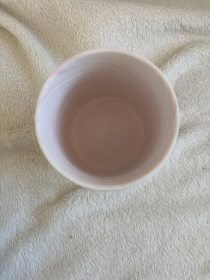 Pot personnalisable - Effet marbré