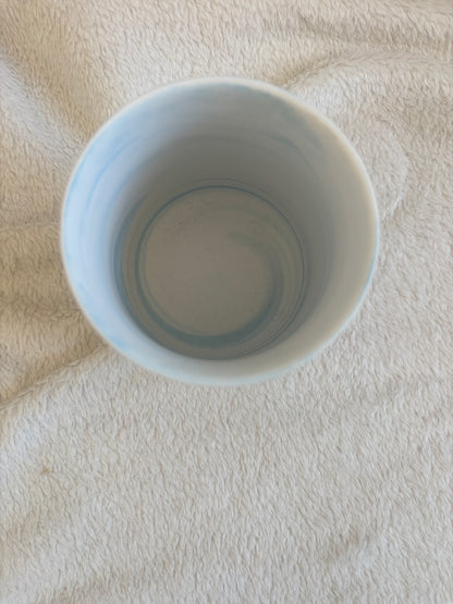 Pot personnalisable - Effet marbré