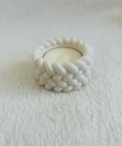Bougeoir - Design tressé