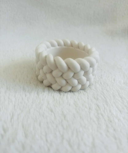 Bougeoir - Design tressé