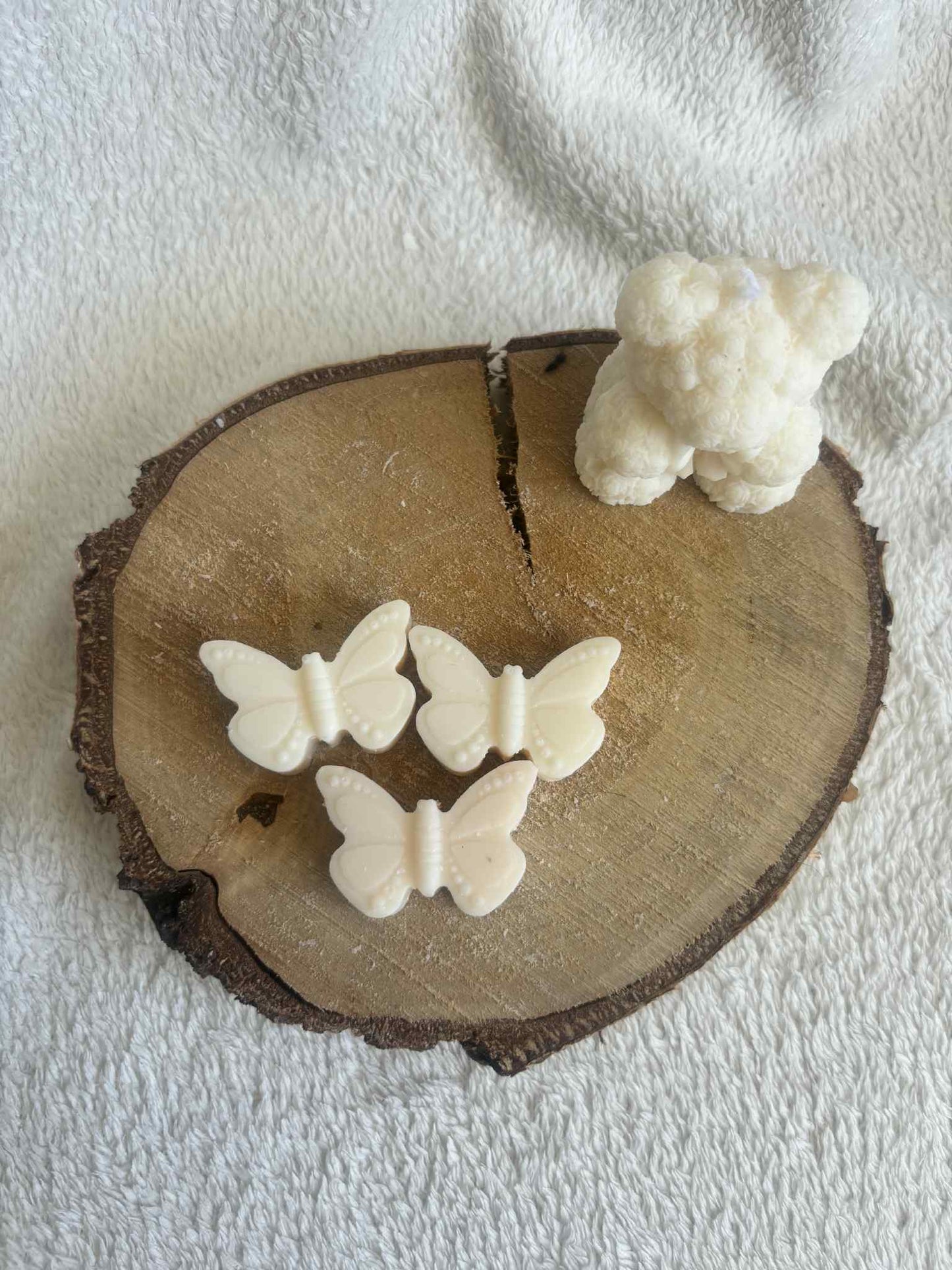 Lot de 2 fondants papillons