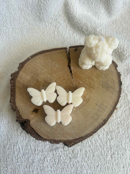 Lot de 2 fondants papillons