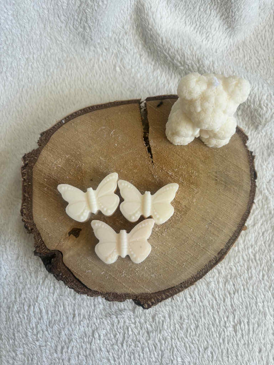 Lot de 2 fondants papillons