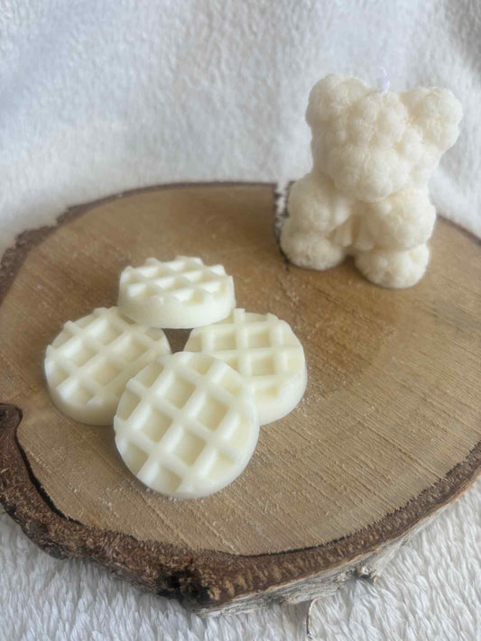 Lot de 2 fondants Gaufrettes