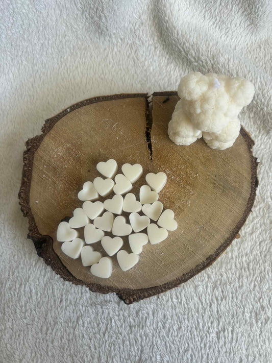 Lot fondants mini coeurs