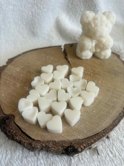 Lot fondants mini coeurs