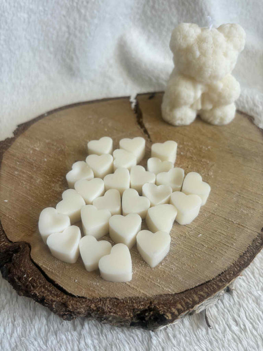 Lot fondants mini coeurs